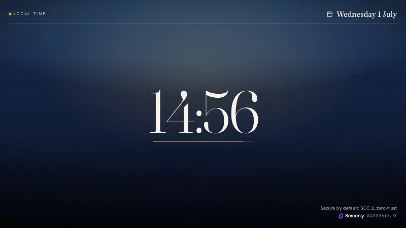 Digital Clock