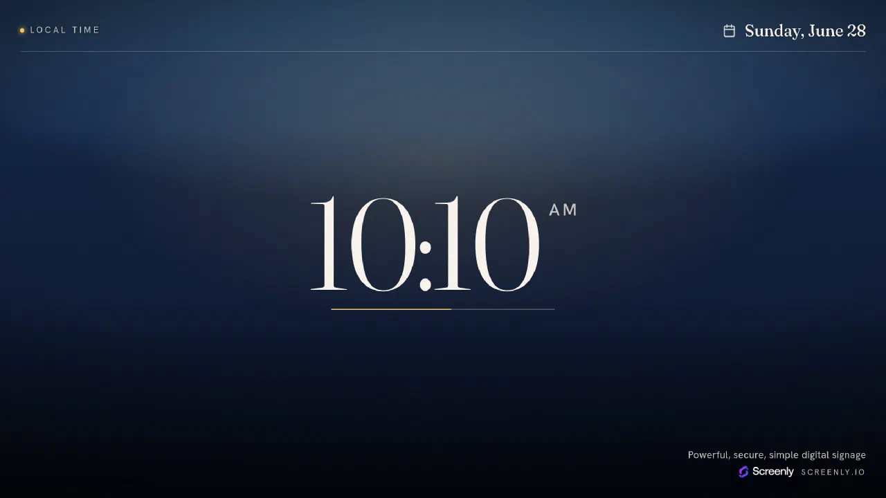 Digital Clock