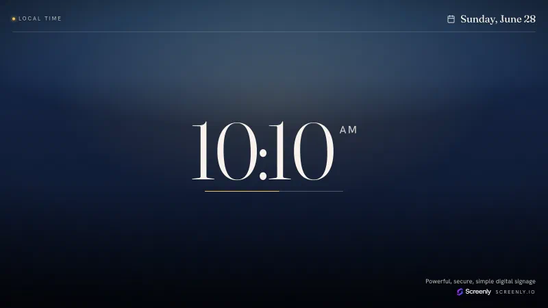 Digital Clock