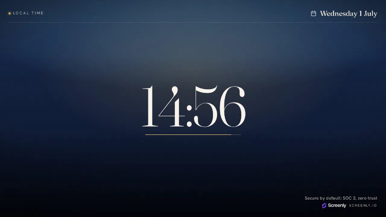 Digital Clock