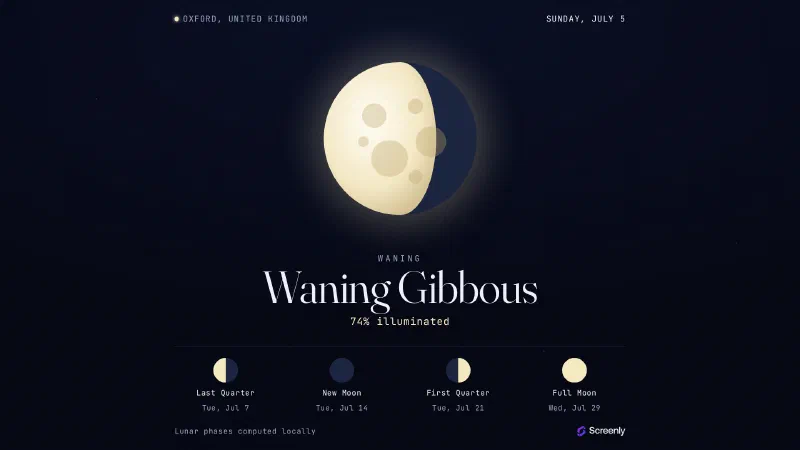 Moon Phase