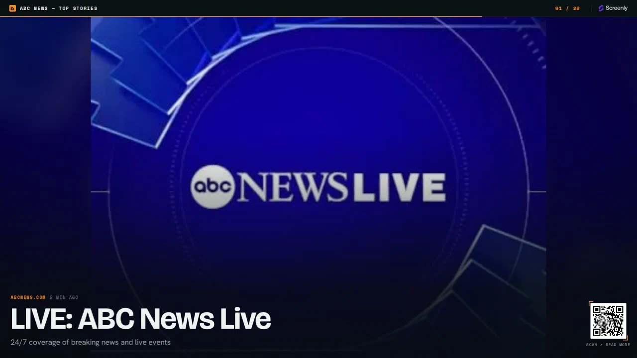 ABC News - Top Stories