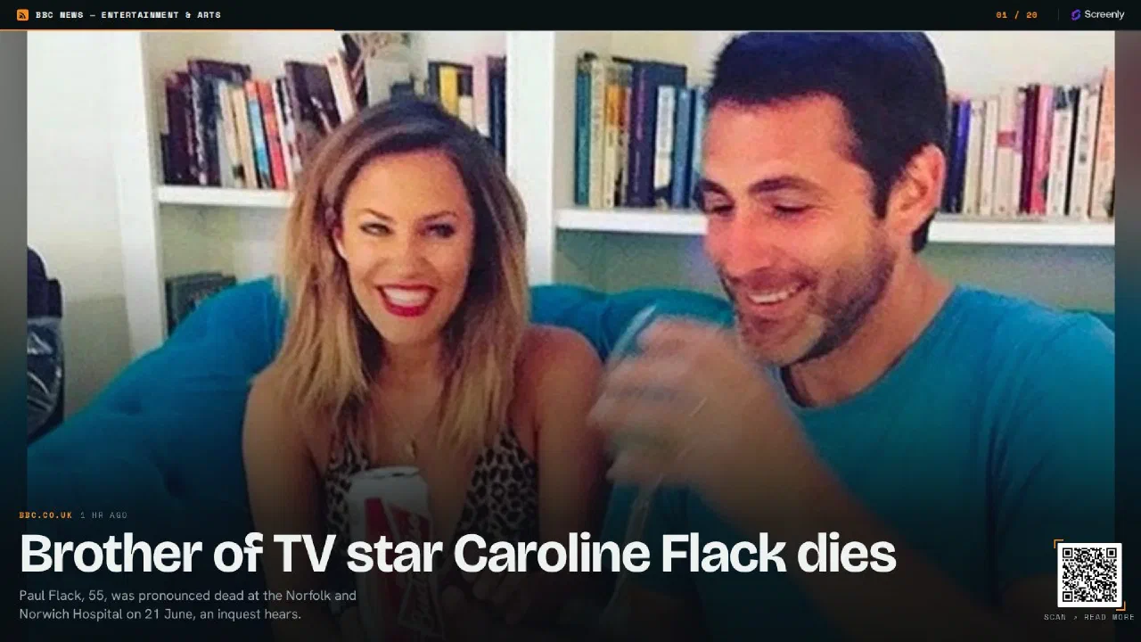 BBC News - Entertainment & Arts