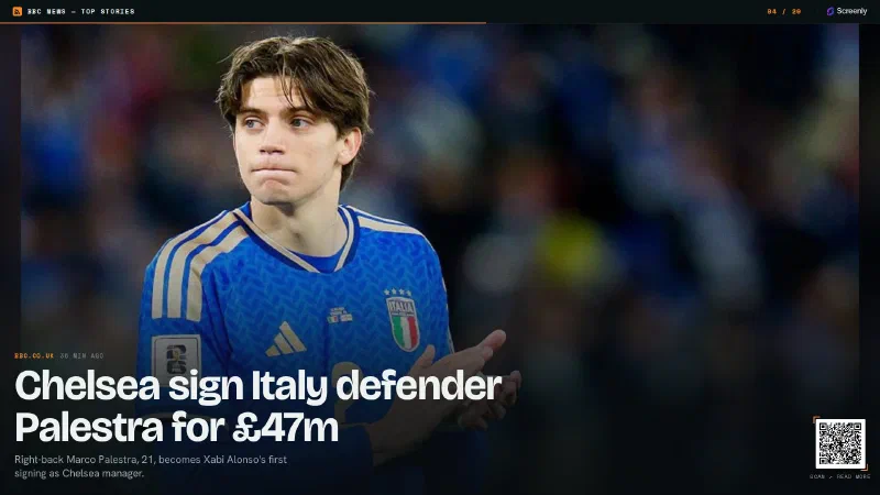 BBC News - Top Stories
