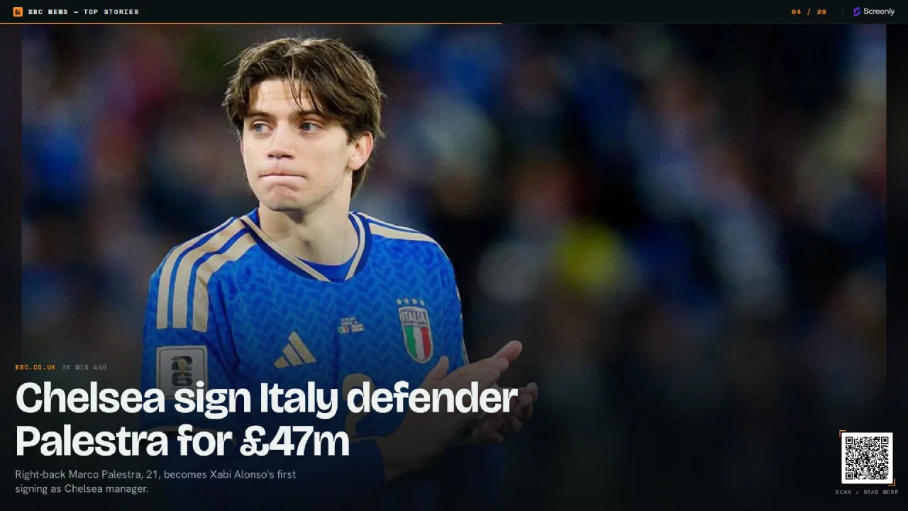 BBC News - Top Stories