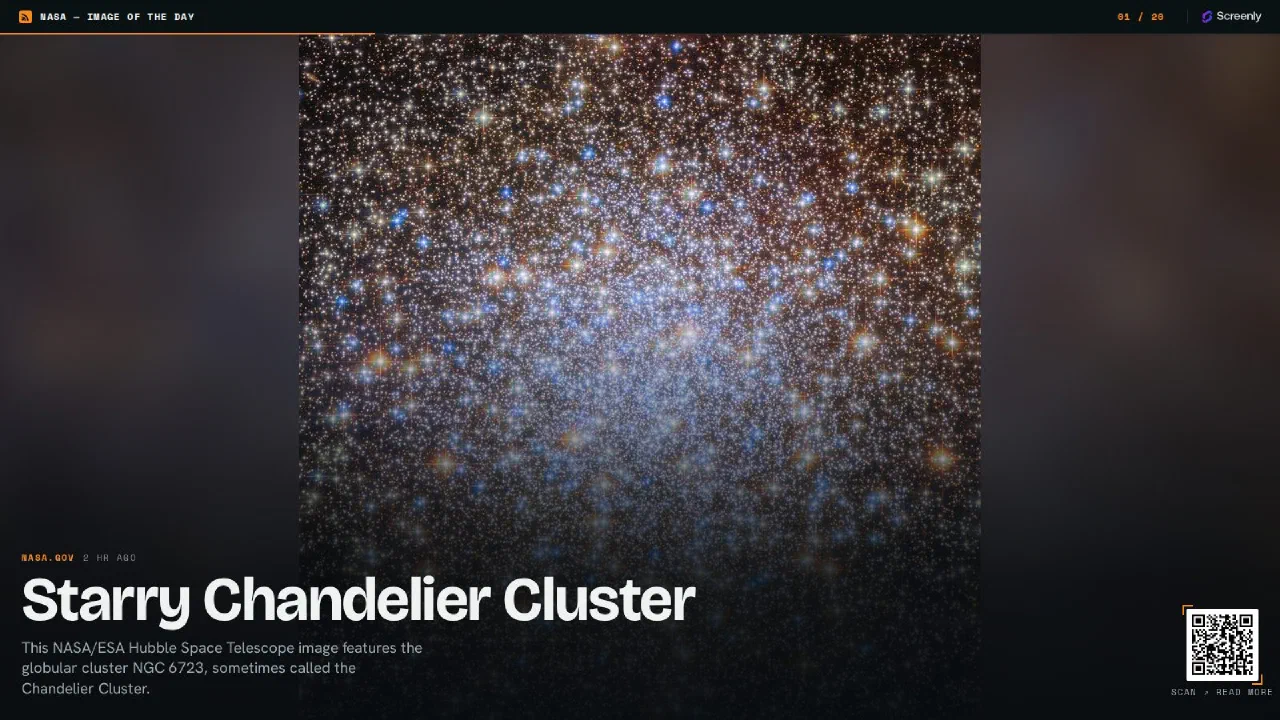 NASA - Image of the Day