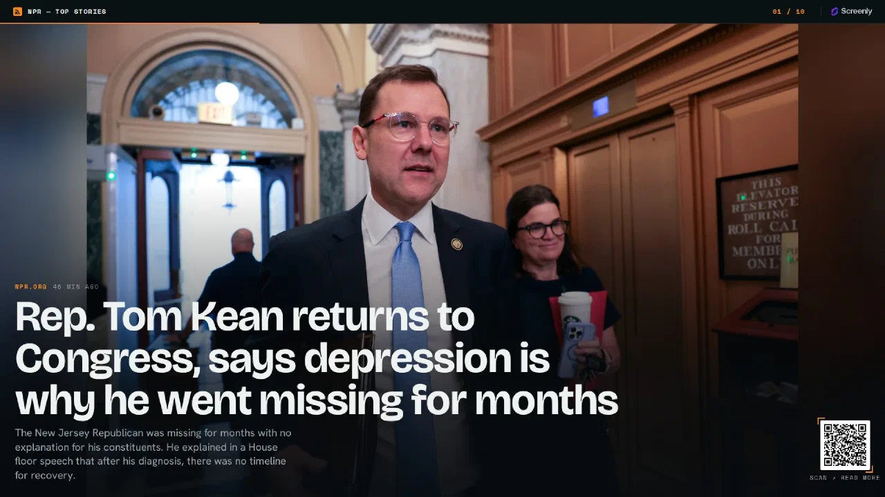 NPR - Top Stories