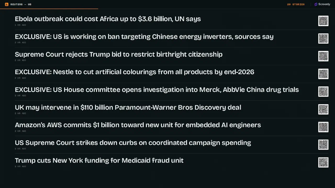 Reuters - US